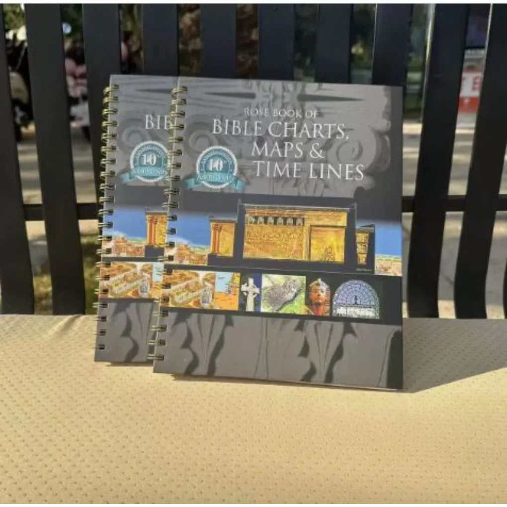 The Ultimate Rose Bible Chart, Map, and Timeline Learning Guide is suitable for teaching, preaching, and in-depth Bible research