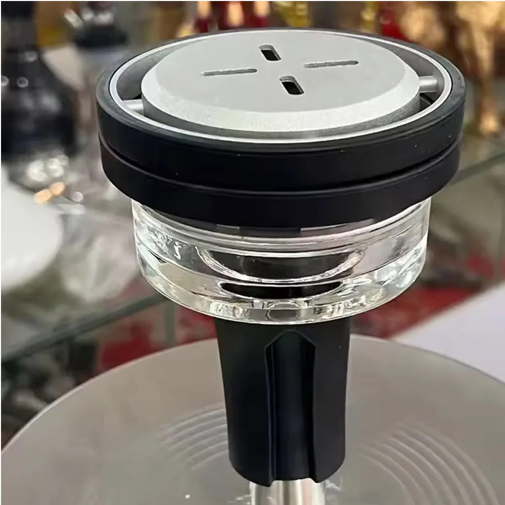 هدية صندوق الكوارتز الشيشة وعاء سبائك الألومنيوم الكربون التقسيم مجموعة 1.0 و X سلسلة Chicha Nargile الشيشة السلطانية النرجيلة الملحقات