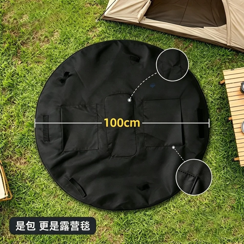 Durable Large Capacity Travel Organizer Bag Waterproof High Quality Foldable Duffel Bag Lightweight Tote Bag Outdoor