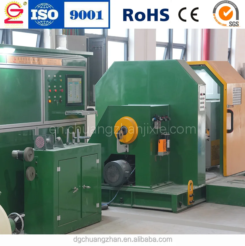 800mm Single Twist Machine Cable Strander Bunching Machine Cantilever Single Copper Wire Cable Twist Bunches Twisting Machine