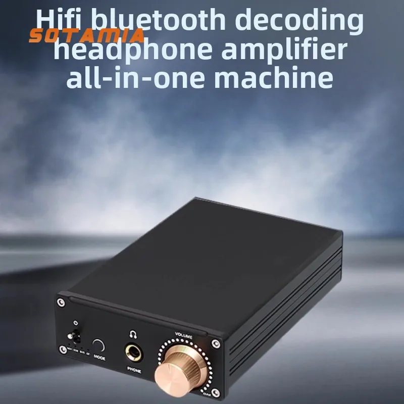 SOTAMIA DAC A938 Fever HIFI Bluetooth Decoding Headset All in One ES9038 Decoding 5125 Bluetooth 5.1LDAC Bluetooth Sound Box