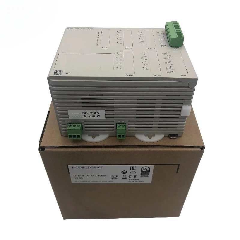 

DTE10T Temperature Module New Original PLC Module Stock in Warehouse