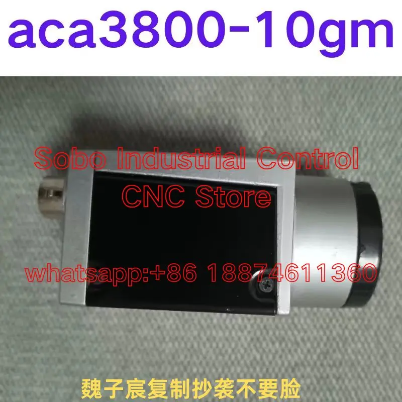 Second-hand test OK   Industrial camera  aca3800-10gm