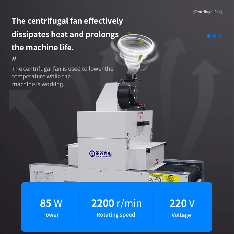 Ultraviolet curing machine RX300-2 lamp UV glue curing machine screen printing ink curing machine wholesale