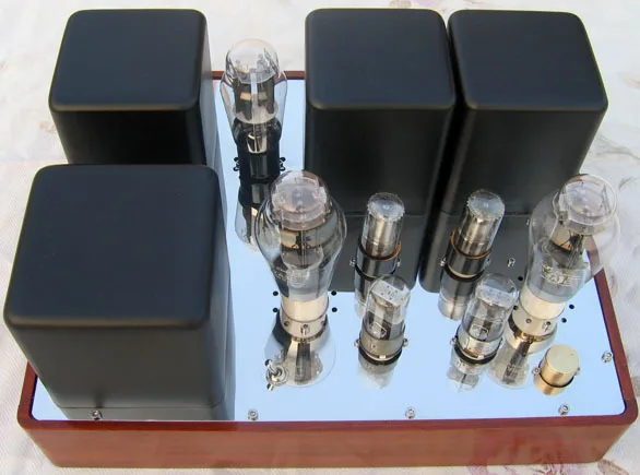 

Hot sale 4.5W*2 2A3C integrated tube amplifier, input impedance: 100K, signal-to-noise ratio: 90dB