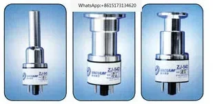 New Light Brand Vacuum Gauge and Thermocouple Gauge ZJ-54D Direct Insert Flange KF16 KF25 Metal Material