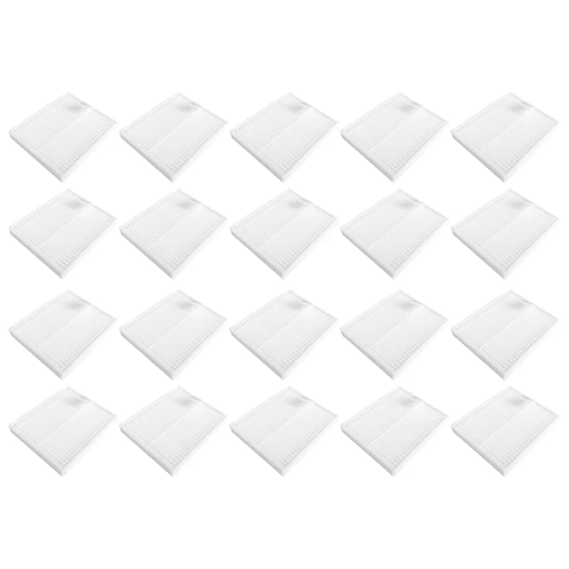 

AA76-20Pcs For Xiaomi Robot Vacuum E10 E12 B112 Replacement Accessories Parts Hepa Filter