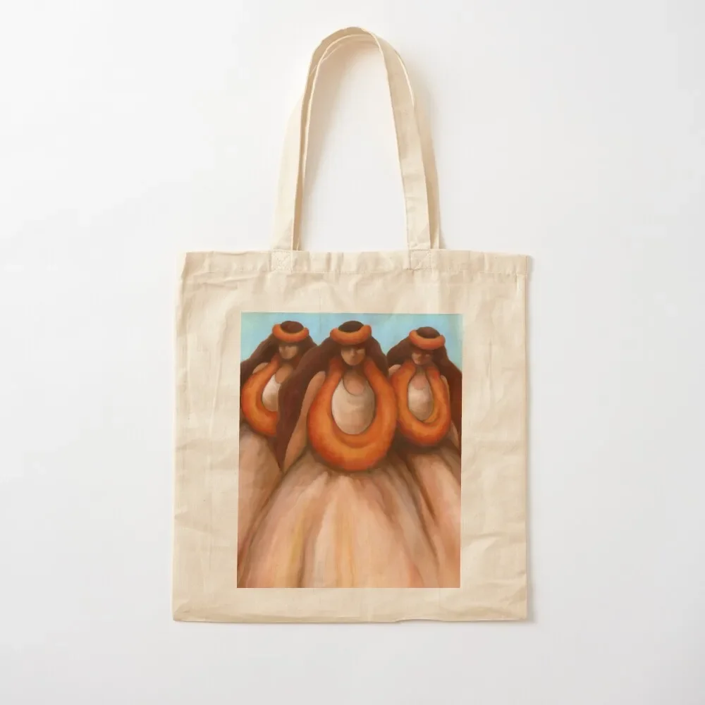 Na Pua Nani Lei Ilima Tote Bag Lady bag the tote bag