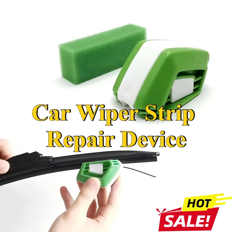 1 Stück Universeller Auto-Scheibenwischerblatt-Trimmer Gummi-Zubehör zur Wischerblatt-Reparatur und -Restaurierung mit Schneidefunktion