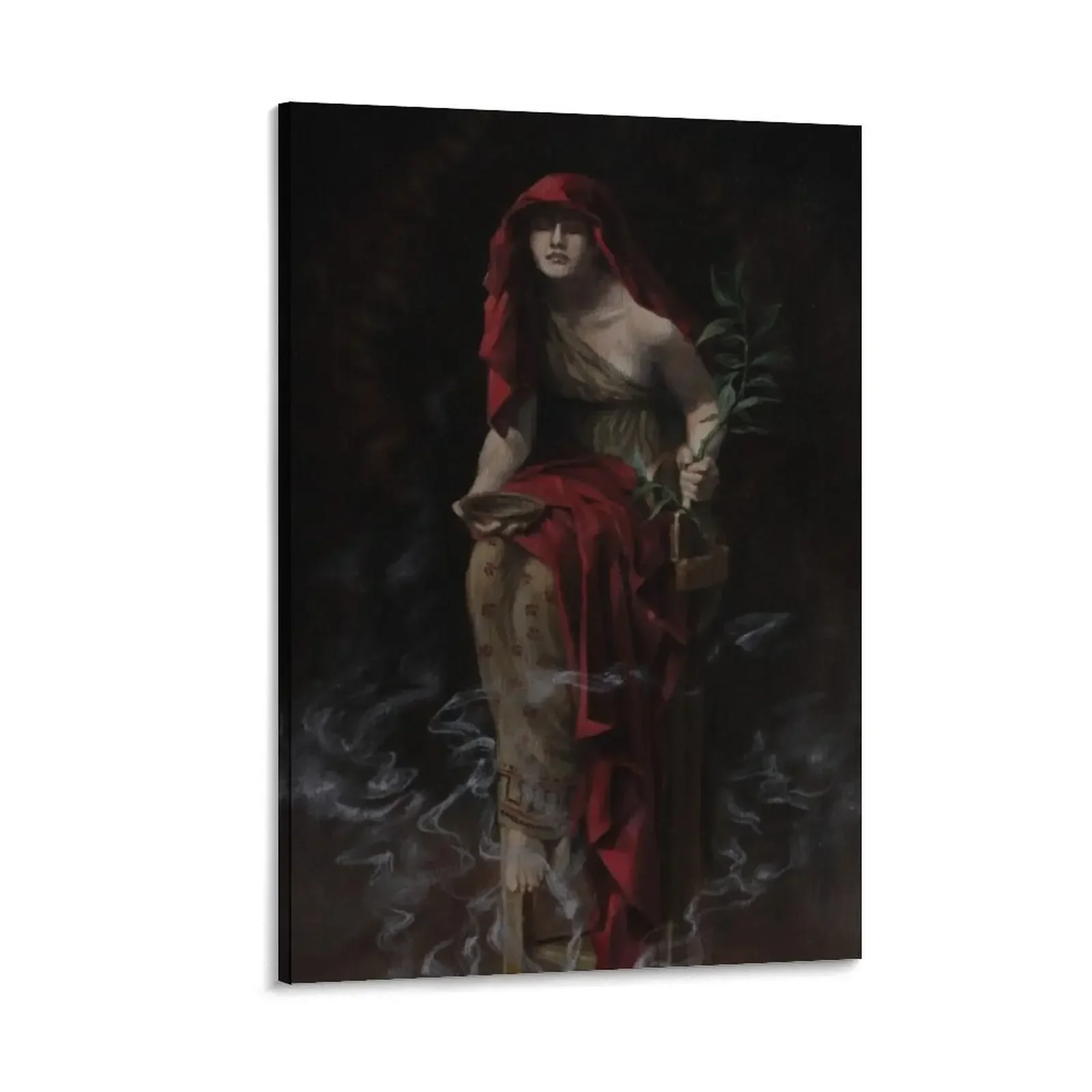 

Oracle of Delphi Canvas Painting room decorations aesthetic Wall decoration frame anime decoration