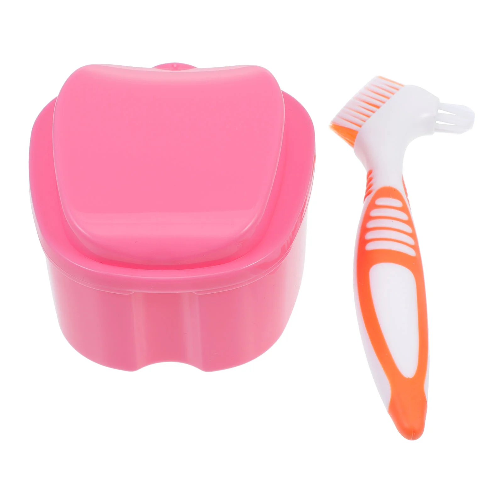 

False Toothbrush Set Teeth Braces Case for Dental Crіsla Toothbrushes Fairy Pillow Holder Portable Suit