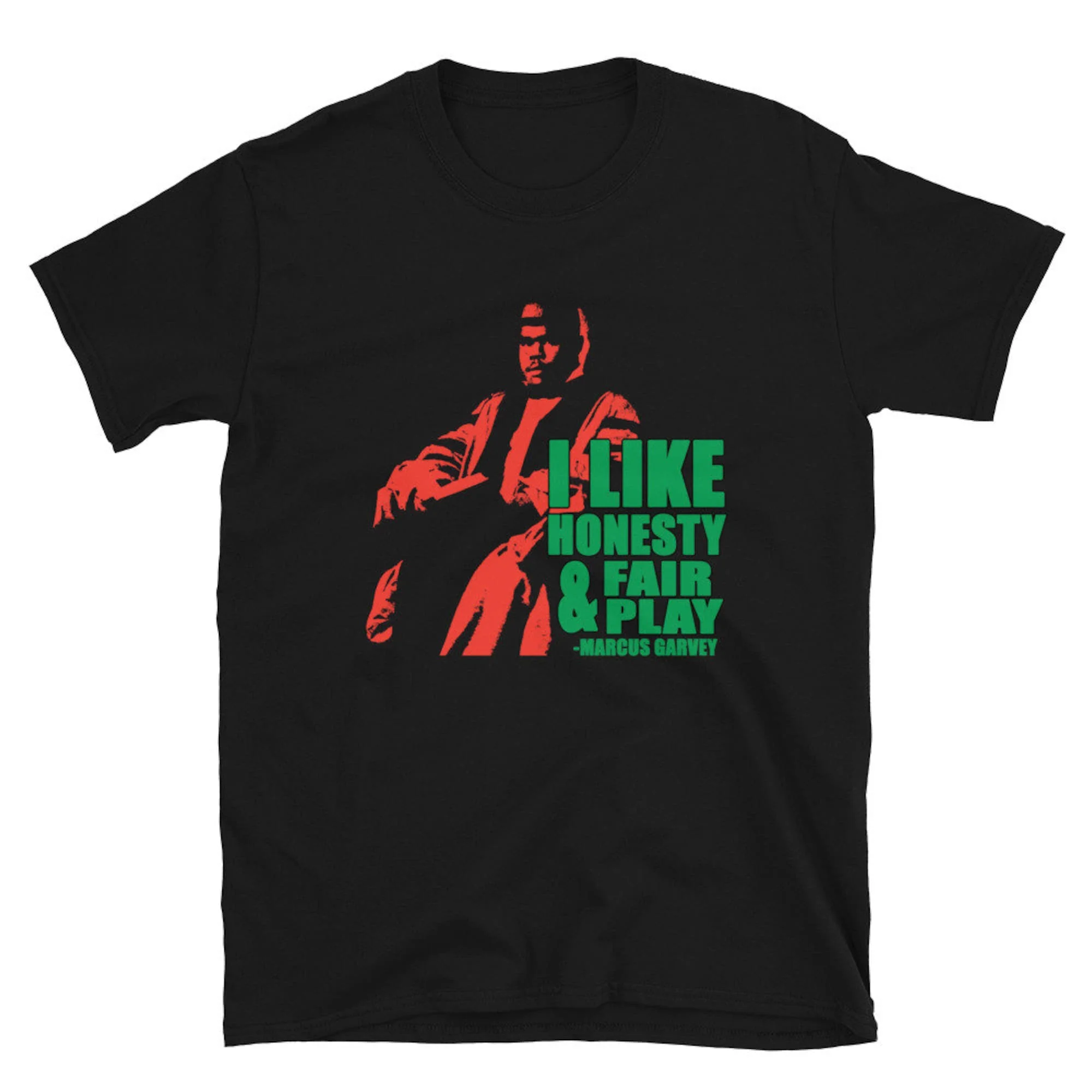 Marcus Garvey Inspirational Motivational Quote T Shirt