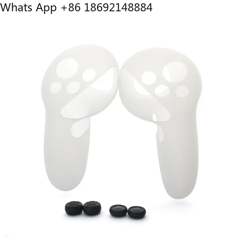 Silicone Case suitable for Oculus Quest 3 Handle with Rocker Cap