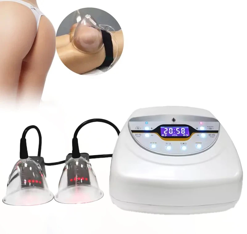 

Enhance Breast Enlargement Scraping Cupping Beauty Machine / Butt Lifting Machine / Massaging Equipment for Health