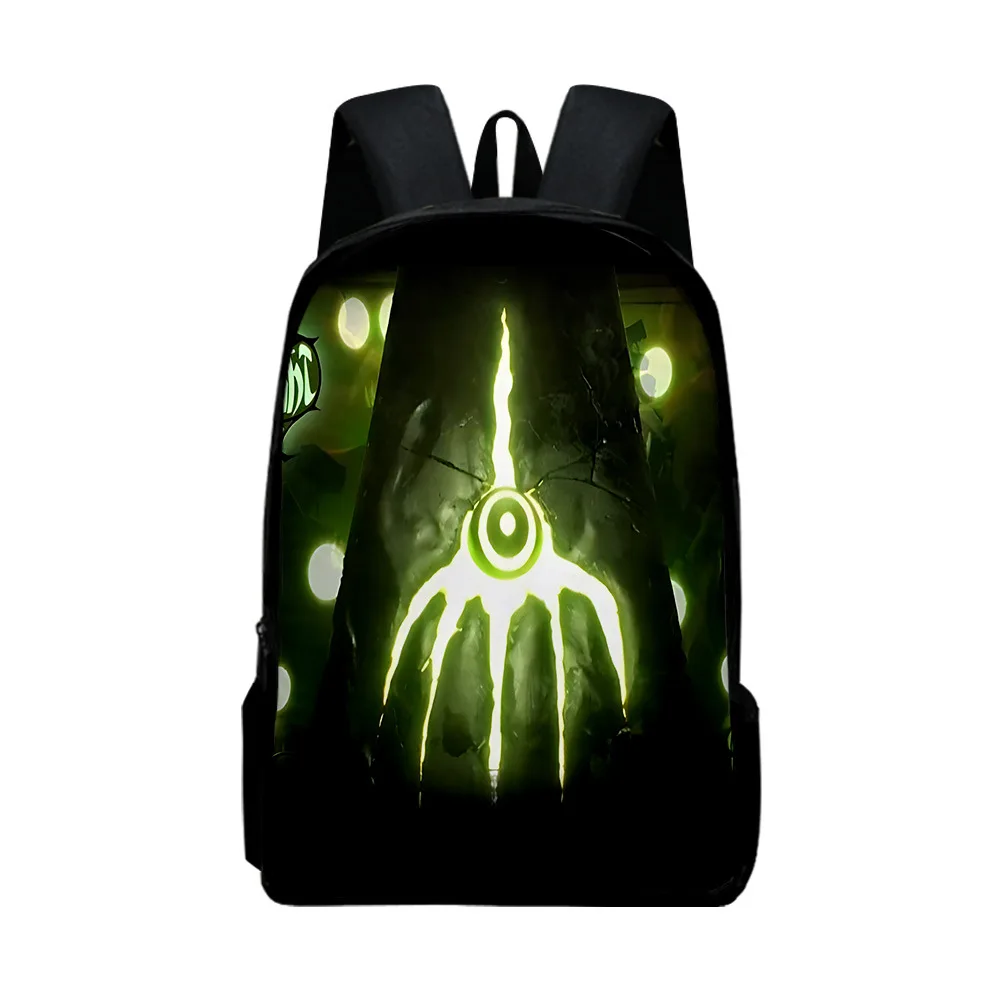 3D New Gas Light District The Gaslight District Backpack Student Backpack Large Capacity