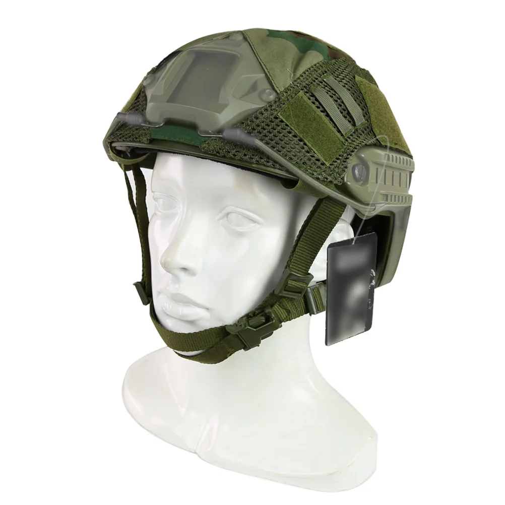 

Camouflage Cover Military Style Protective Durable Wear Resistant Buckle System Adjustable Fit For