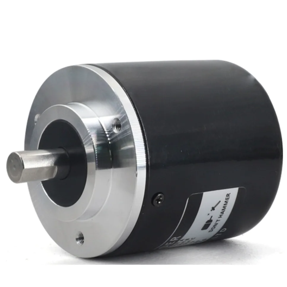 

TRD-J1000-RZW rotary encoder 50mm outer 8mm shaft 1000pulse 5-30VDC push pull output