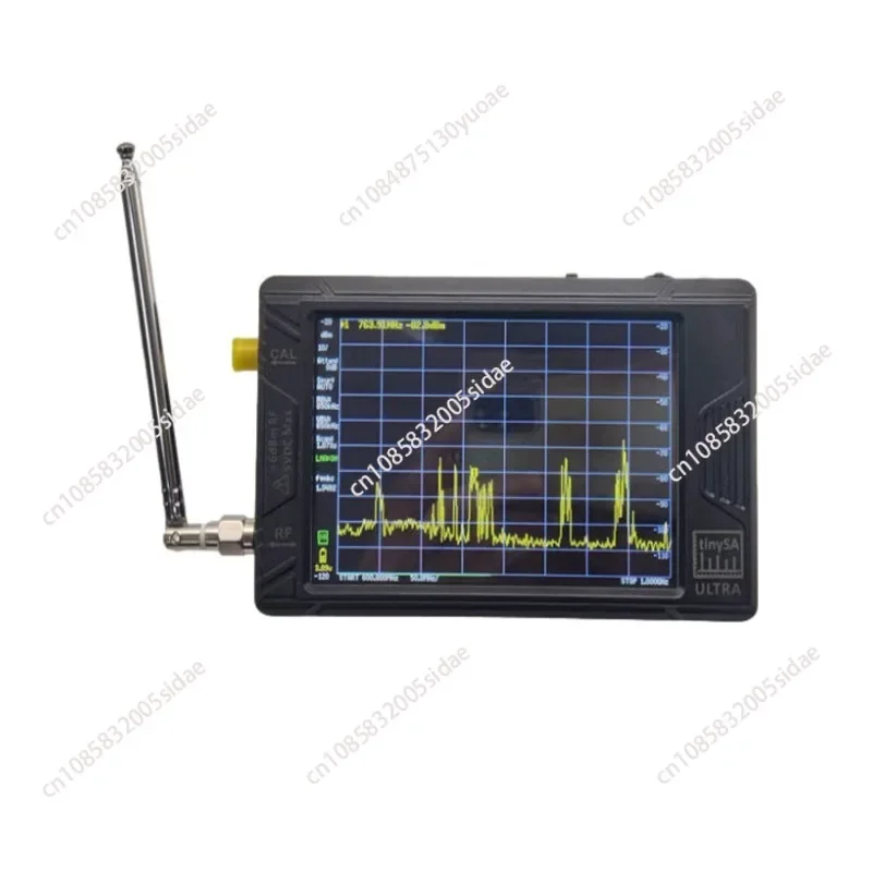 New Handheld TinyAnalyzer ULTRA 100K-5.3GHz RF Signal Generator 4Inch Display TinySA With Battery