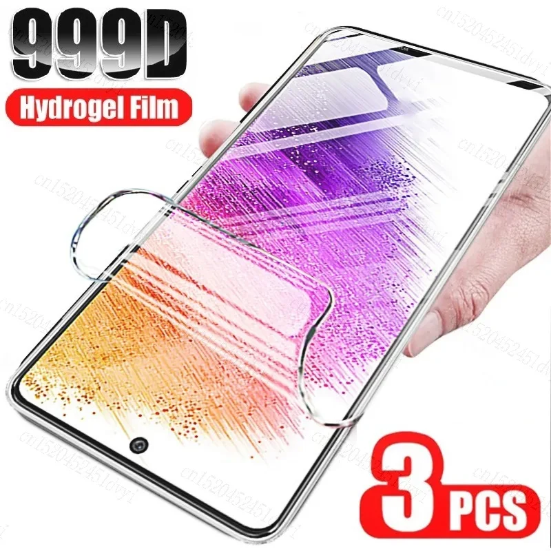 3Pcs Hydrogel Film For Huawei Mate 50 RS Screen Protector For Huawei nova 10 Y90 Y70 9 Y9a Enjoy 50 Pro Plus SE