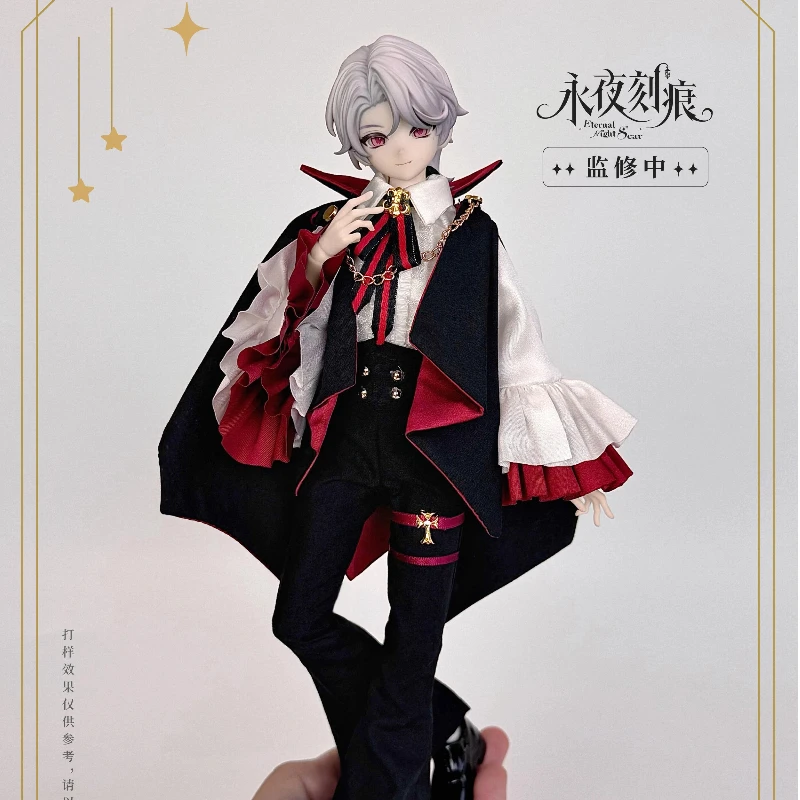 

Eternal Night Markings 8-Point Bjd All-Male Character Blind Box Cute Doll Tableware New Product Decoration Item Peripheral Gift