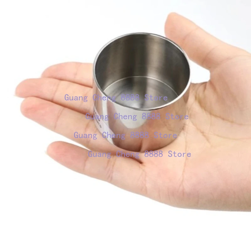 For QBB Density Specific Gravity Cup Coating Density Cup Liquid Densimeter Pycnometer 37/50/100ML High Precision