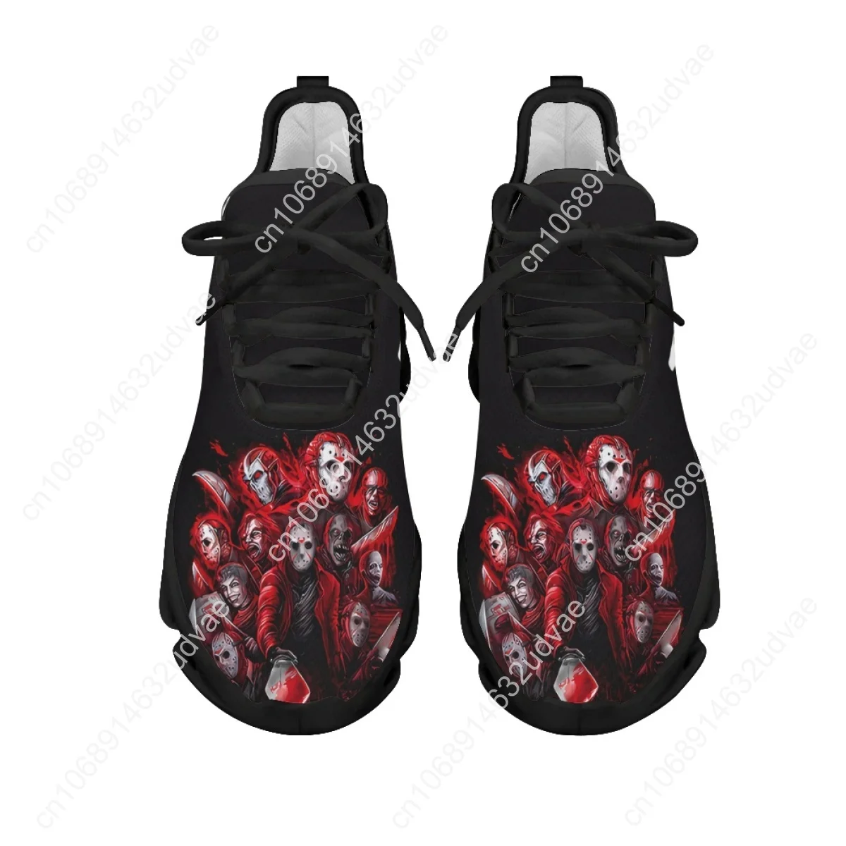 Horror Movie Character Sneakers Jason / Michael Myers / Freddy Krueger / Chuck Air Cushion Shoes Halloween Tennis