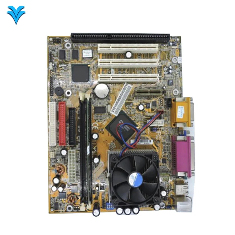 

100% OK Original Motherboard 8601T GA-6VEML GA-6VEM ISA Mainboard With 3PCI VGA LPT 1 ISA Slot CPU Industrial Board