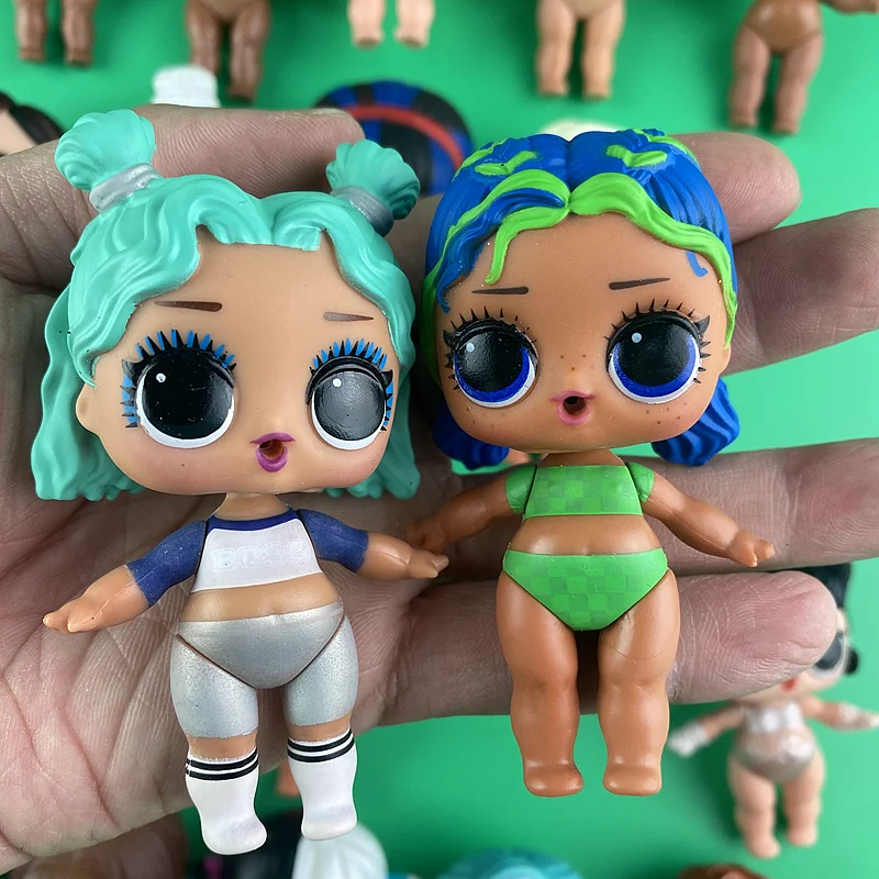 1pc can choose 8cm Lols dolls Sister Girl Doll Rare Styles Limited Collection Toys Kids Lols Gift