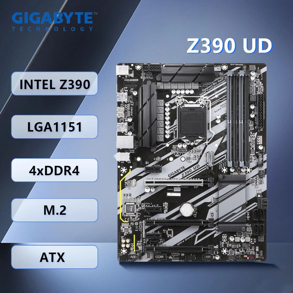 Gigabyte Z390 Ud Mo…