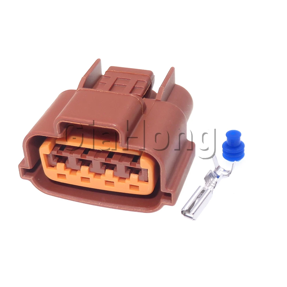 Enchufe de cableado de coche para Nissan Teana, de 4 vías conector impermeable, 6098-0309, 6189-7713, 6189-0144, 1 Juego