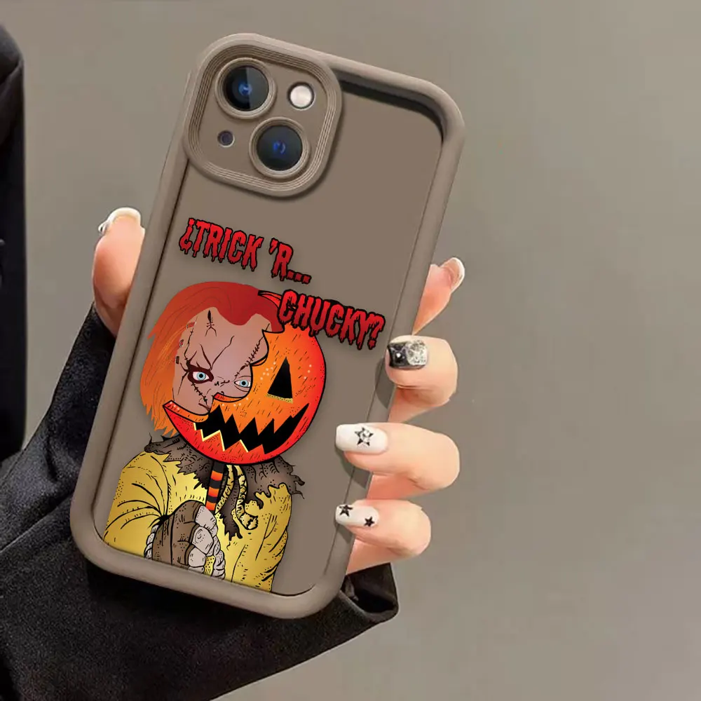 Charles Lee Ray C-Chucky Doll Cover Phone Case For Googel PIXEL 7 7A 8 8A 9 10 PRO XL Soft Silicone Case DIY Shell Funda Coque view 4