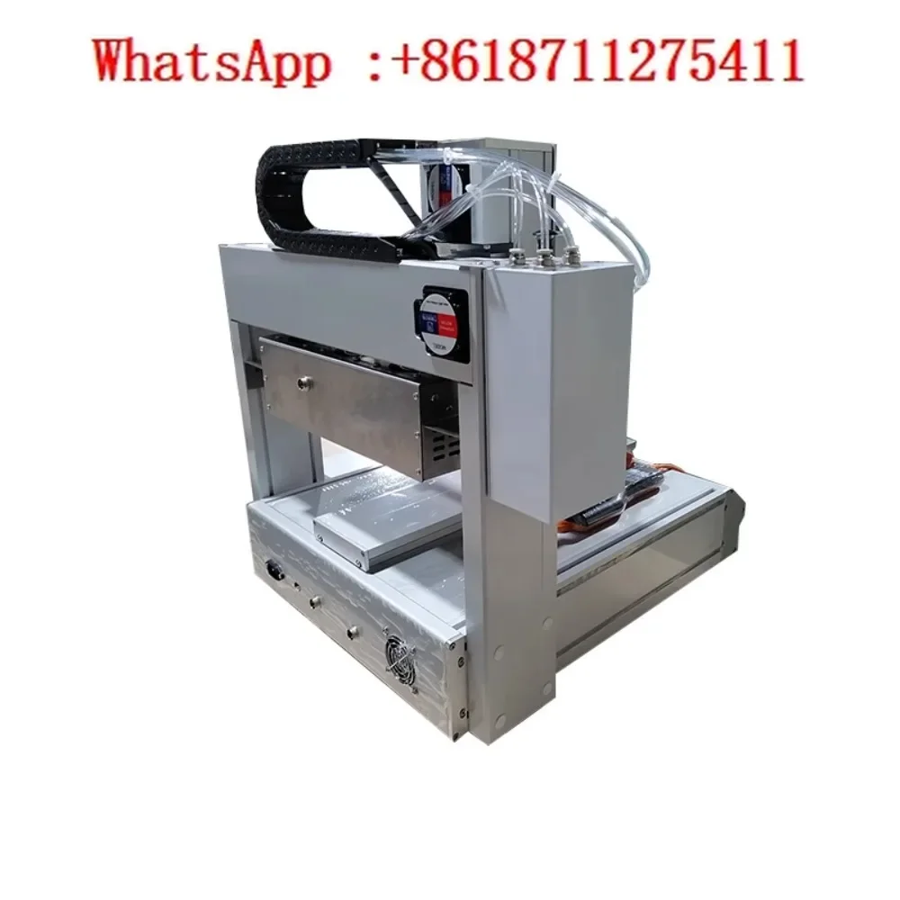 Automatic UVLED dispensing machine, data material lens light source ultraviolet radiation fast dispensing curing machine