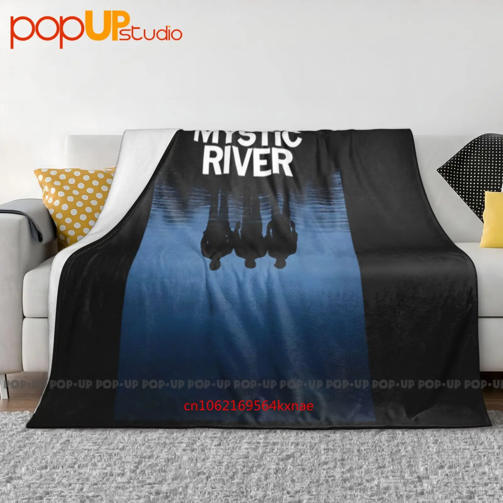 Póster de la película Mystic River Sean Penn 2003, manta ultrasuave, colcha, funda de sofá de invierno, fundas de cama