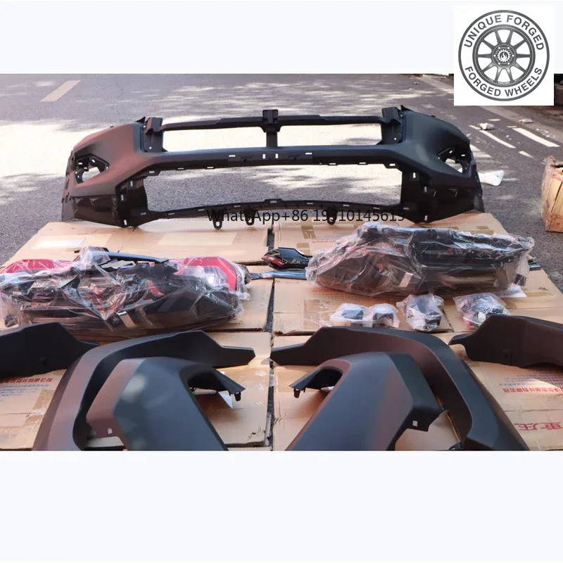 

Revo 2005-2022 Mise à niveau s kits carrosserie Facelift vers le Sport 2023 Gr