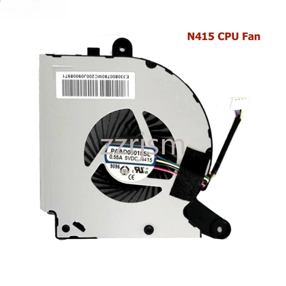 Laptop CPU GPU Cooling Fan Cooler for MSI Creator 17M A9SD (MS-17F3) A9SE A10SD PAAD06015SL N416 N415，