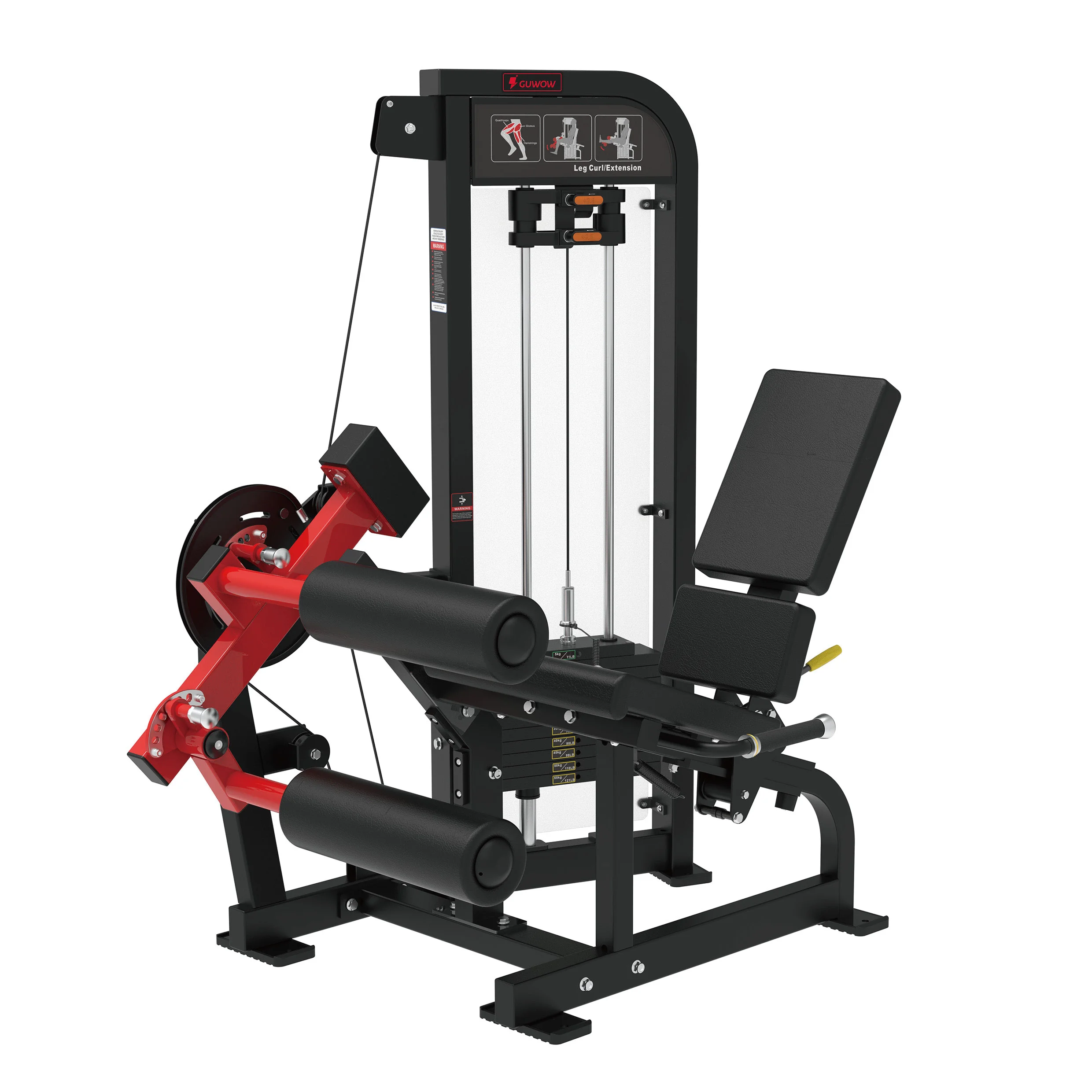 

Seated Leg Curl & Extension