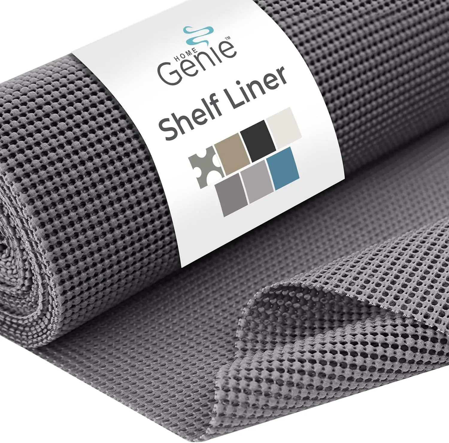 

Shelf Drawer and Cabinet Liner, Durable with Strong Grip, 20 in x 20 FT, Non Adhesive Liners Protect Kitchen Cabinets