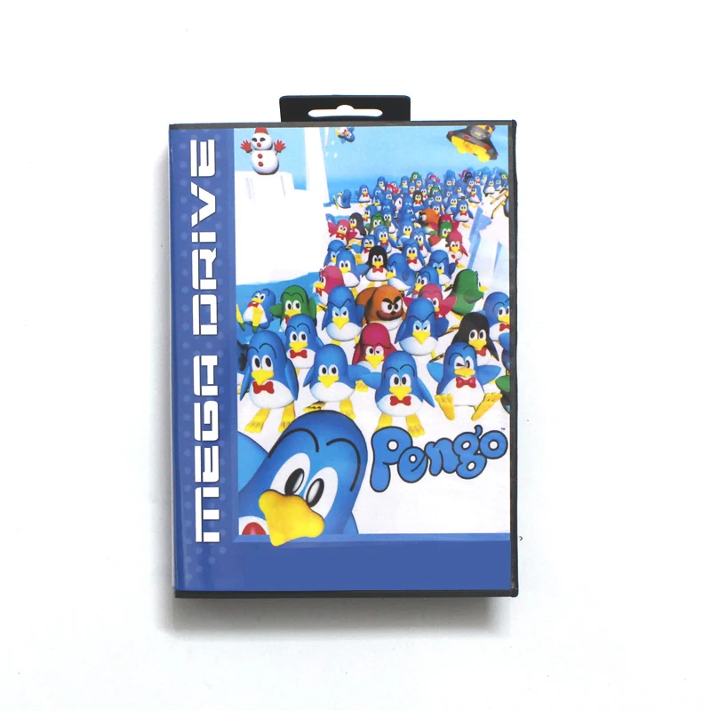

Новое поступление, игровая карта PENGO 16bit MD для Sega Mega Drive/Genesis в розничной упаковке