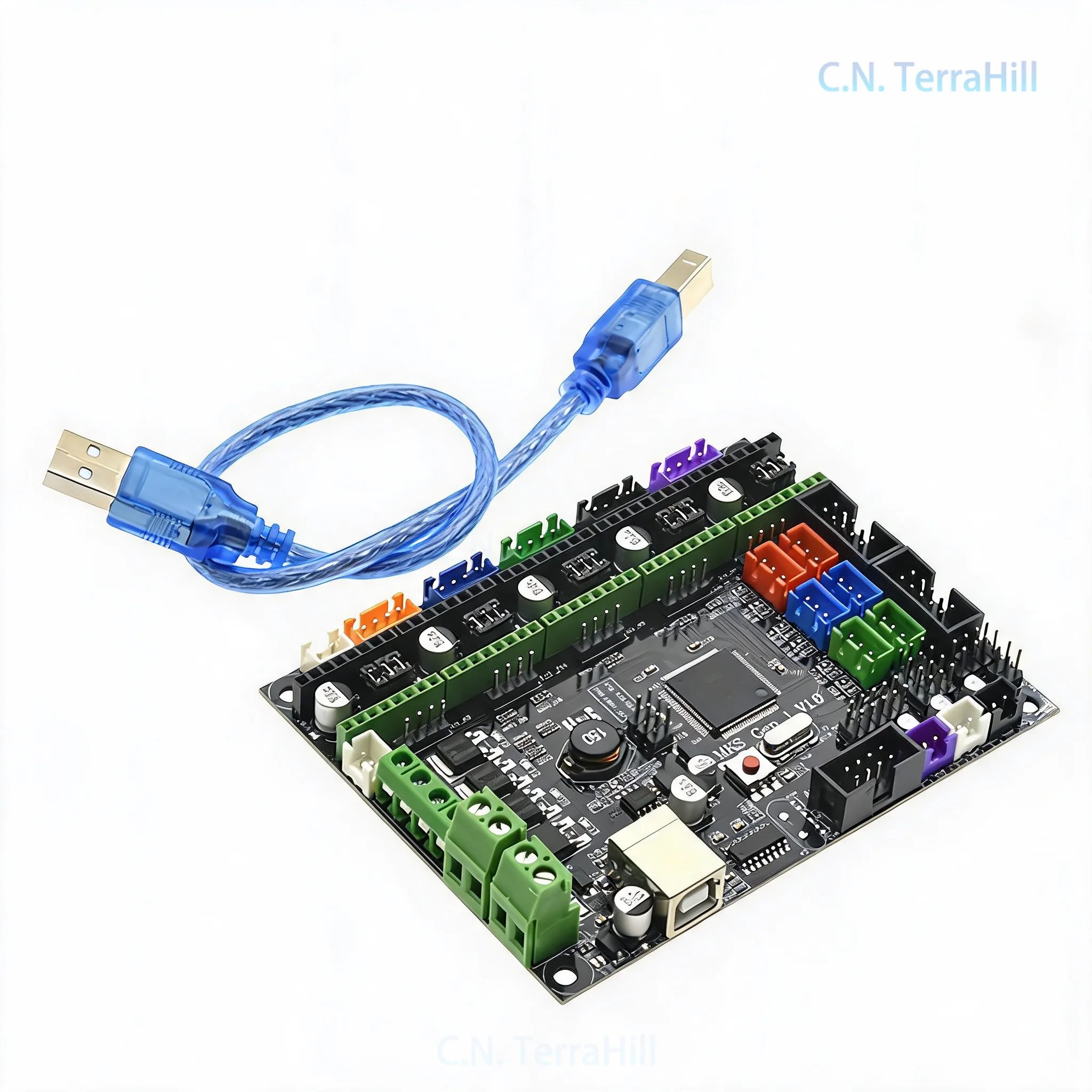 3D Printer Mainboard Control Board MKS GEN L V1.0 Compatible with Ramps DIY Parts