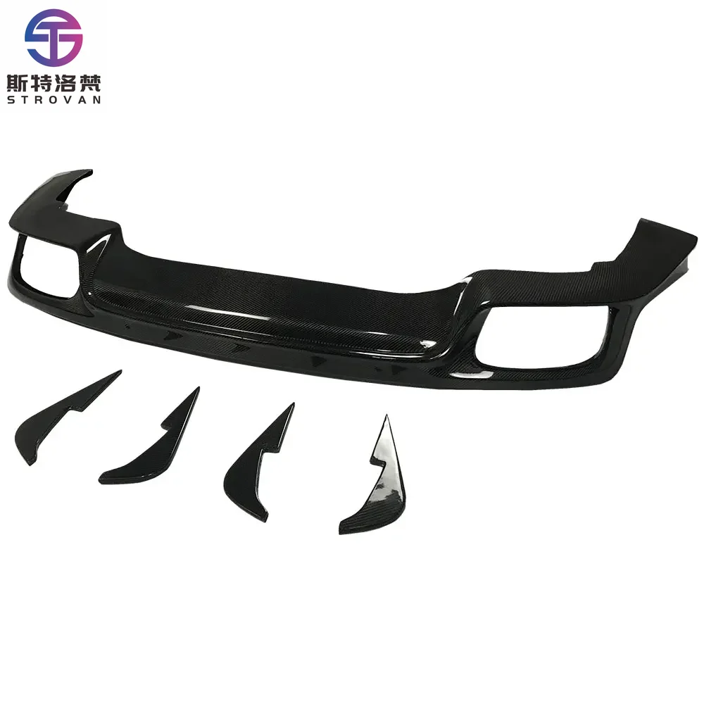 

STLF Real Carbon Fiber Rear Bumper Lip Protector Diffuser Splitter for Porsches Panamera 971 & Turbo 2017-2023