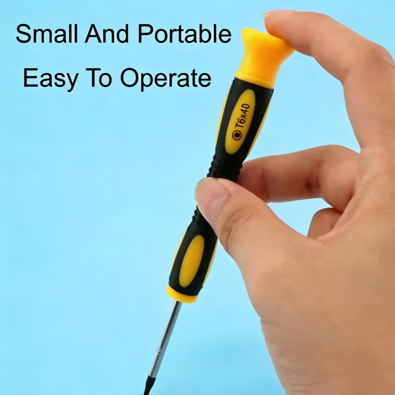 

7pcs tamper-proof plum blossom drill kit T3 to T10 used for disassembly and maintenance tools of precision electronic products.