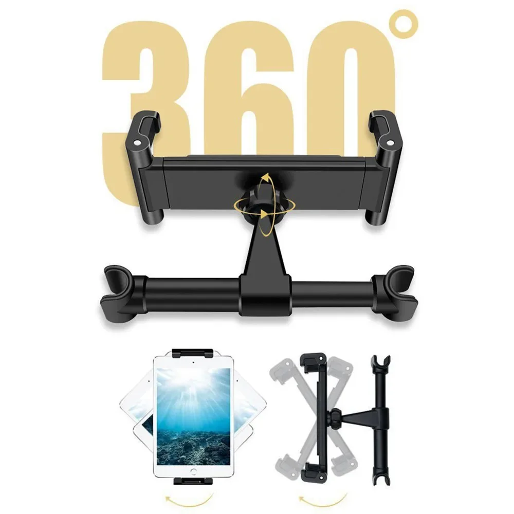 4.7-12.9 inch Universal Car Tablet Phone Holder For iPad Air Pro Tablet Car Holder Back Seat Mount Phone Holder Car