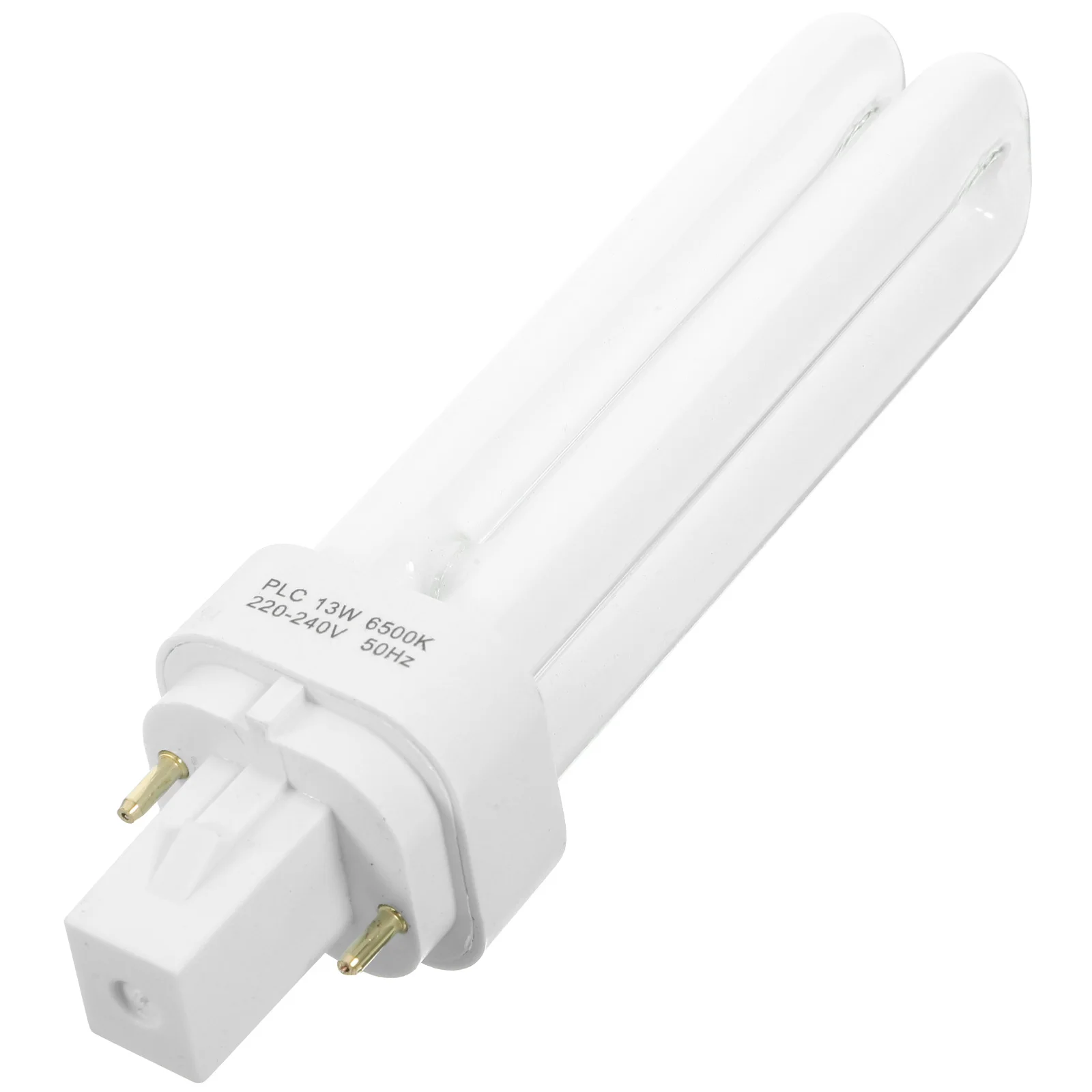

4 Pcs Insertion Tube Plug and Unplug The Light Bulb Electronic Component 2 Pin Fluorescent Energy Efficient