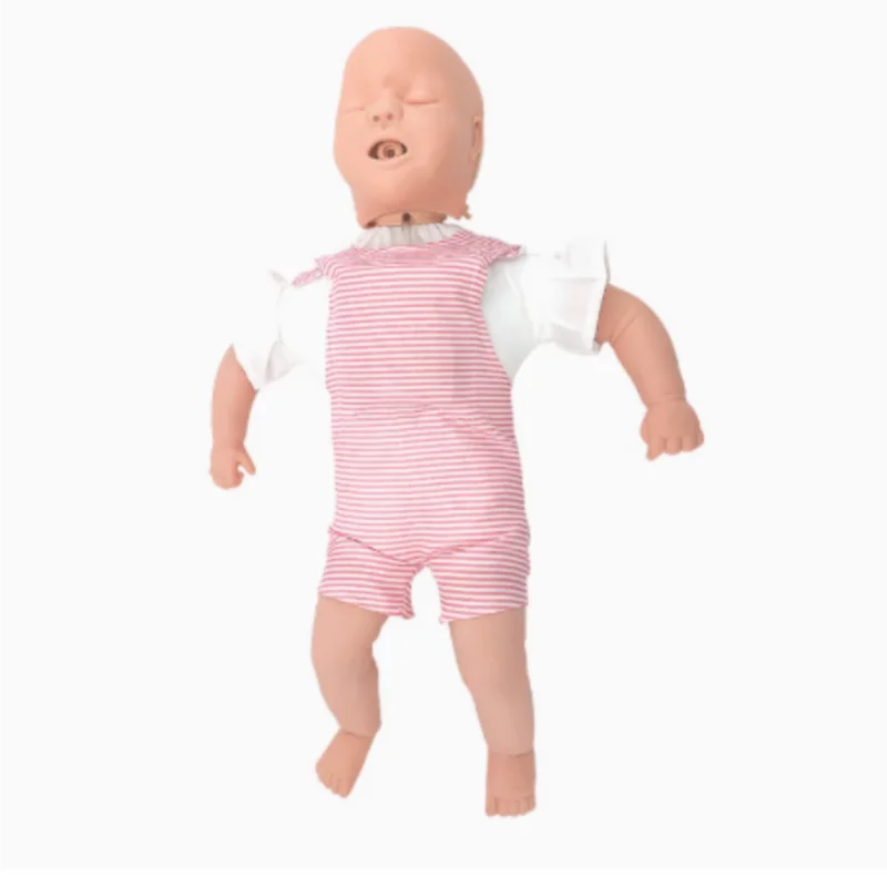 Advanced infant airway obstruction and CPR model infarction model first aid simple cardiopulmonary resuscitation simulation