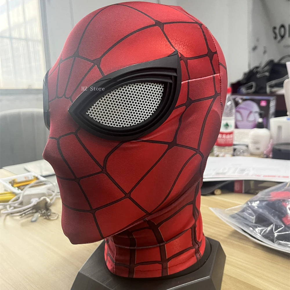 【スパイダーマン】新品 トム・ホランド アイアン・スパイダー版 マスク コスプレ S1b4f4b1fb2f64aa49284b822de091