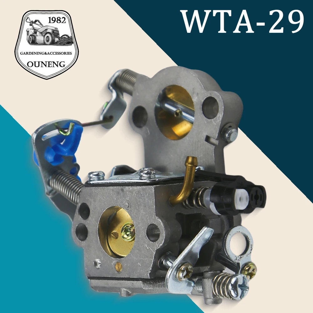 

Chainsaws Carburetor for Husqvarna 455E 455 Rancher 460 461 Walbro WTA-29 Gas Chainsaws Replaces 544883001 544888301