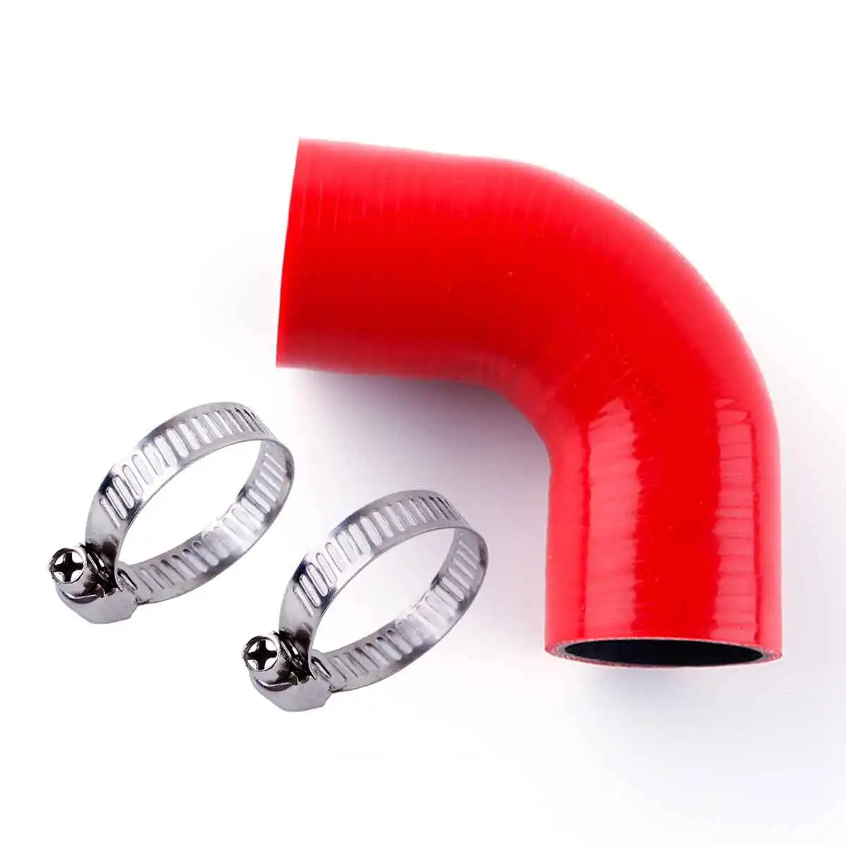 

Red 90 Degree Elbow General Silicone Coolant Intercooler Tube Pipe Hose ID 16 19 25 32 35 38 51 57 64 70 76 89 102 127mm