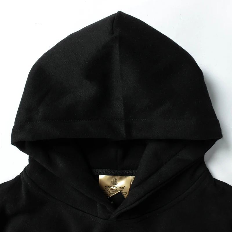 2024fw House of Errors Eye of Truth Foam Printed Hoodie Men Women High Quality Couple Fashion Plush Pullovers Hooded