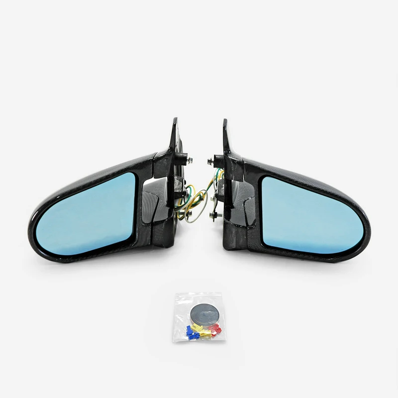 

For EVO 7 8 9 CT9A Ganador Carbon Fiber Car Accessories Side Aero Mirror (Right Hand Drive Vehicle)