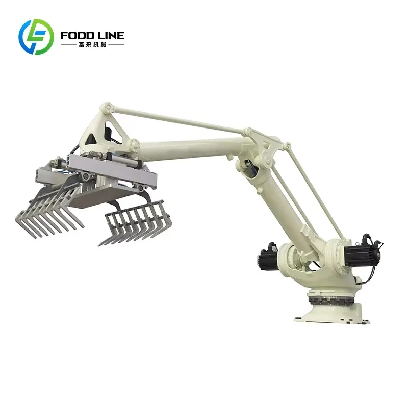 Automatic Palletizer Machine Industrial Robotic Palletizing Equipment for Carton Bag Box Stacking Line